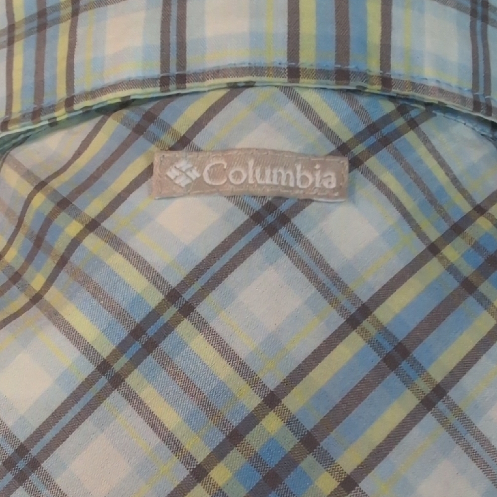 COLUMBIA Western Plaid Shirt - XL - NWOT - Picture 11 of 16